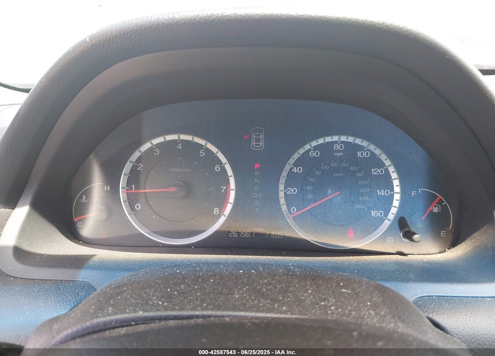 2009 HONDA ACCORD VIN: 1HGCP36839A029802
