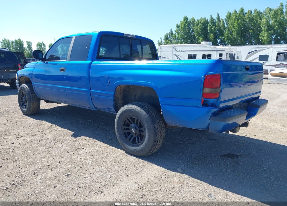 1998 DODGE RAM 1500 ST VIN: 3B7HF12Y6WM295203