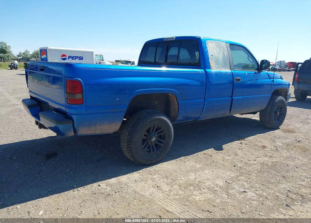 1998 DODGE RAM 1500 ST VIN: 3B7HF12Y6WM295203