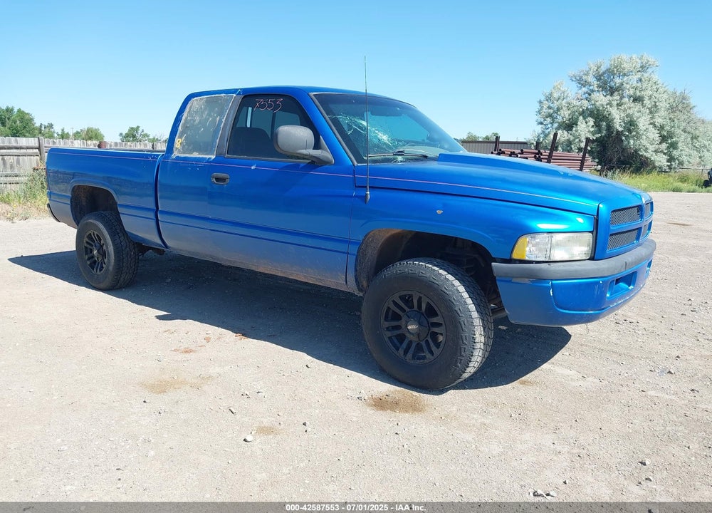 1998 DODGE RAM 1500 ST VIN: 3B7HF12Y6WM295203
