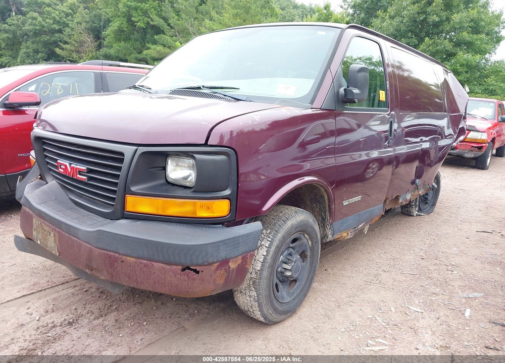 2005 GMC SAVANA VIN: 1GTGG25V751112547