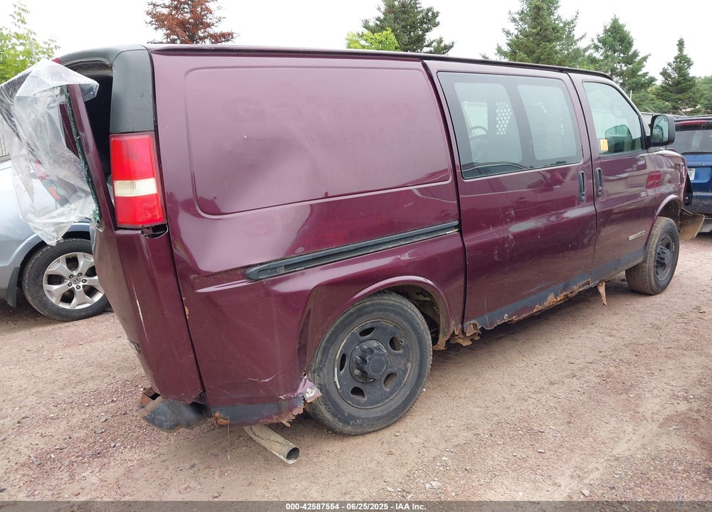 2005 GMC SAVANA VIN: 1GTGG25V751112547