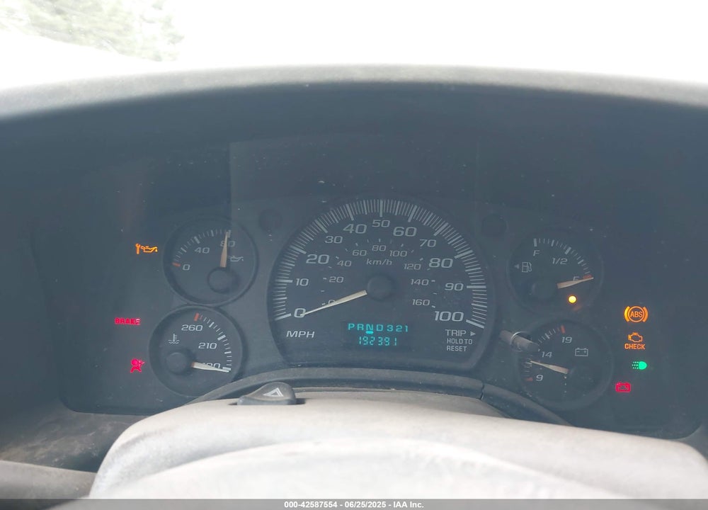 2005 GMC SAVANA VIN: 1GTGG25V751112547