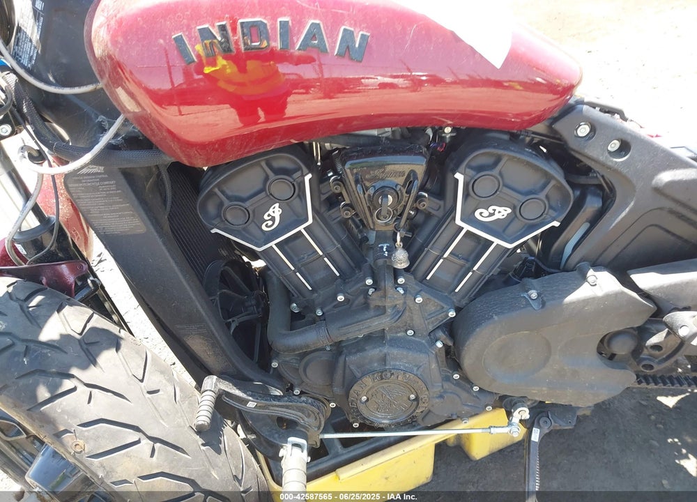 2023 INDIAN MOTORCYCLE CO. SCOUT BOBBER SIXTY ABS VIN: 56KMTA117P3192610