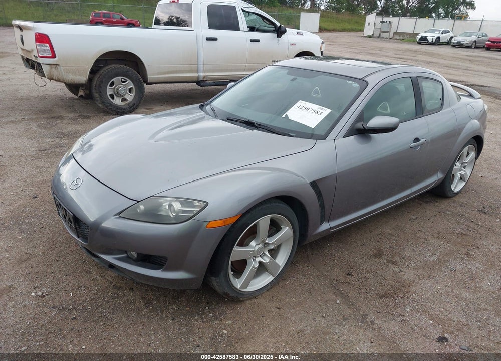 2005 MAZDA RX-8 SPORT AUTOMATIC VIN: JM1FE17N050147283