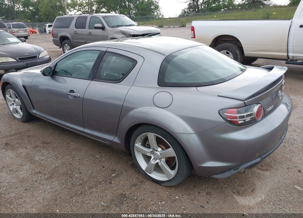 2005 MAZDA RX-8 SPORT AUTOMATIC VIN: JM1FE17N050147283