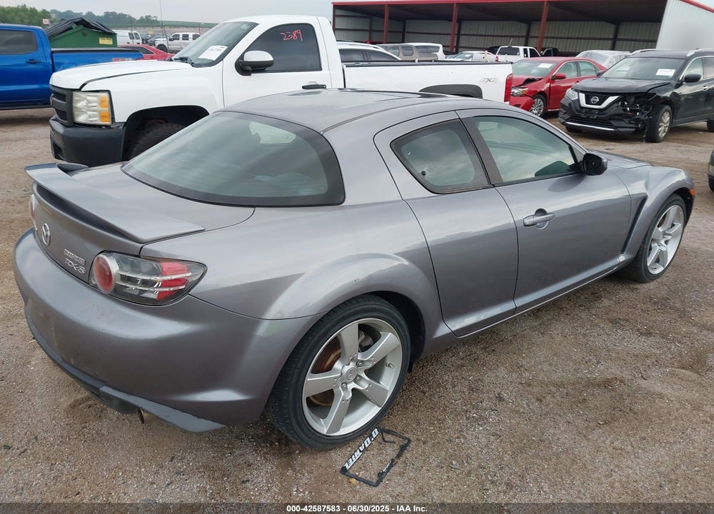 2005 MAZDA RX-8 SPORT AUTOMATIC VIN: JM1FE17N050147283
