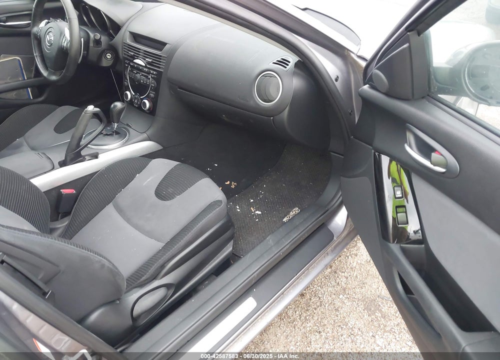 2005 MAZDA RX-8 SPORT AUTOMATIC VIN: JM1FE17N050147283