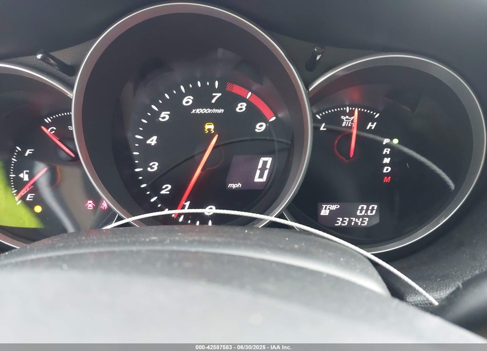 2005 MAZDA RX-8 SPORT AUTOMATIC VIN: JM1FE17N050147283