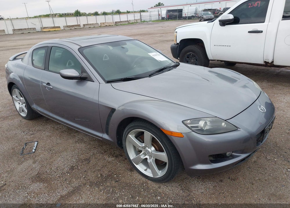 2005 MAZDA RX-8 SPORT AUTOMATIC VIN: JM1FE17N050147283