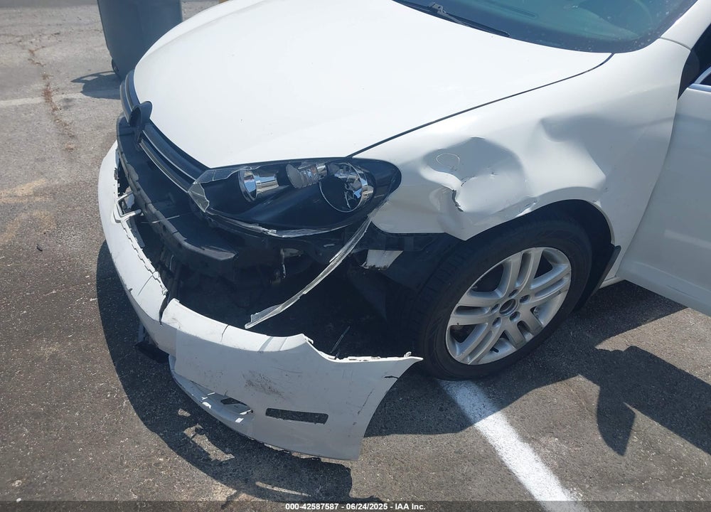 2013 VOLKSWAGEN JETTA VIN: 3VWPL7AJ8DM652662