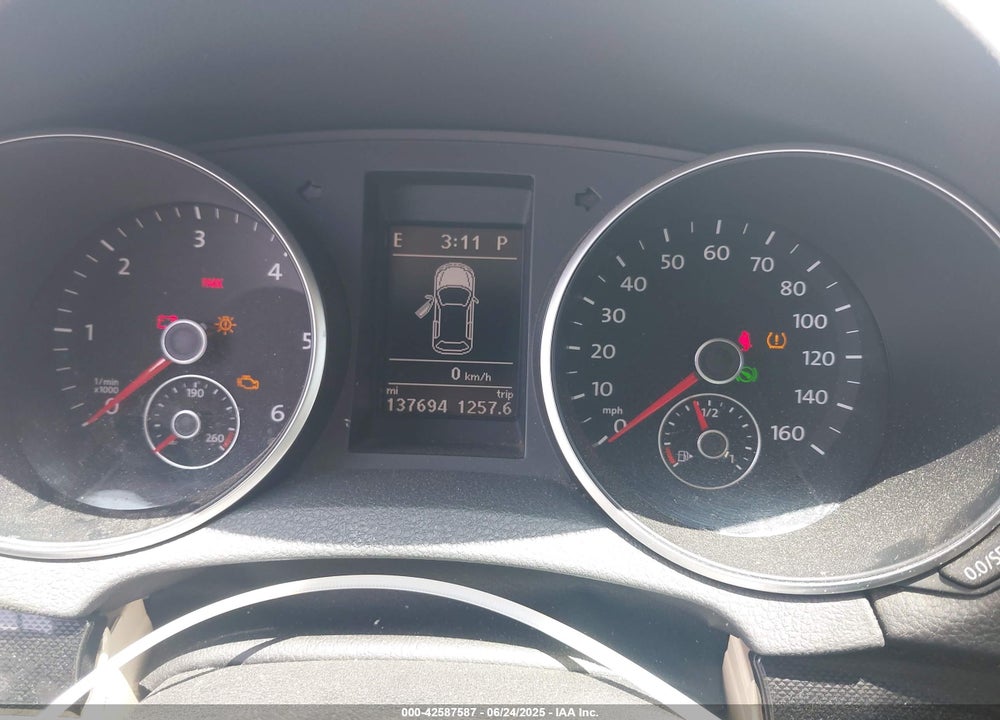 2013 VOLKSWAGEN JETTA VIN: 3VWPL7AJ8DM652662
