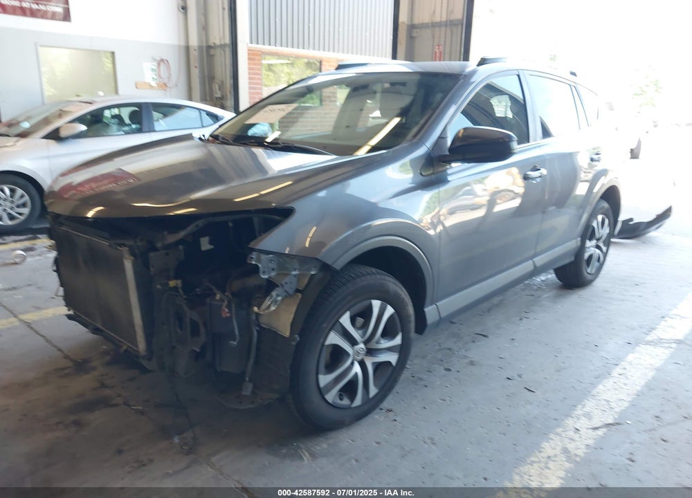 2016 TOYOTA RAV4 LE VIN: 2T3BFREVXGW485592