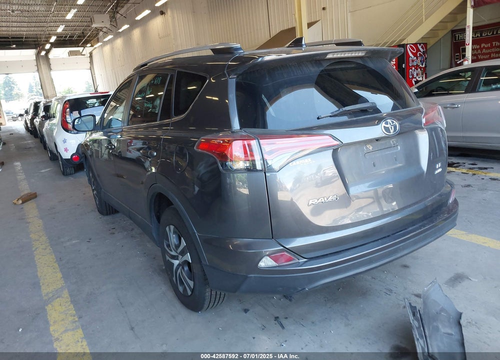 2016 TOYOTA RAV4 LE VIN: 2T3BFREVXGW485592