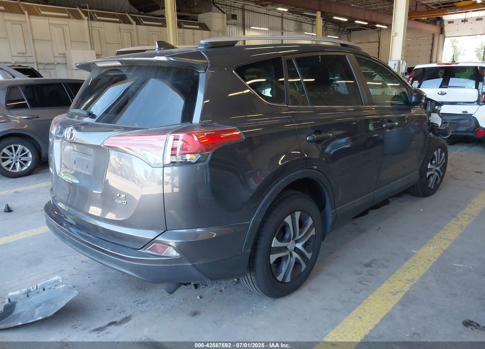 2016 TOYOTA RAV4 LE VIN: 2T3BFREVXGW485592