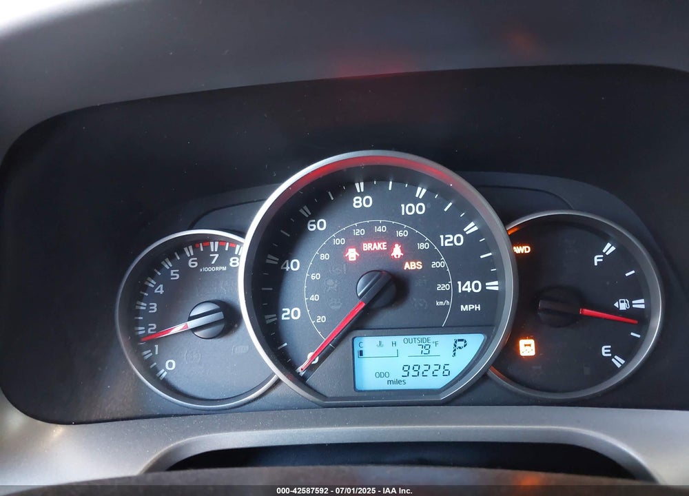 2016 TOYOTA RAV4 LE VIN: 2T3BFREVXGW485592