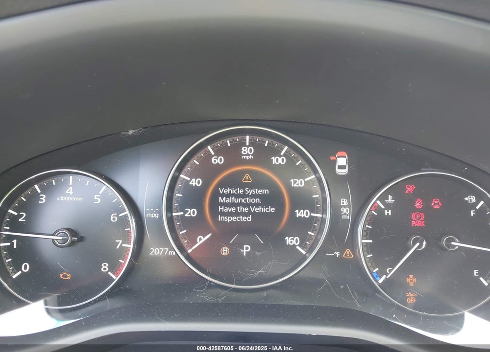 2024 MAZDA MAZDA3 VIN: 3MZBPABM6RM437440