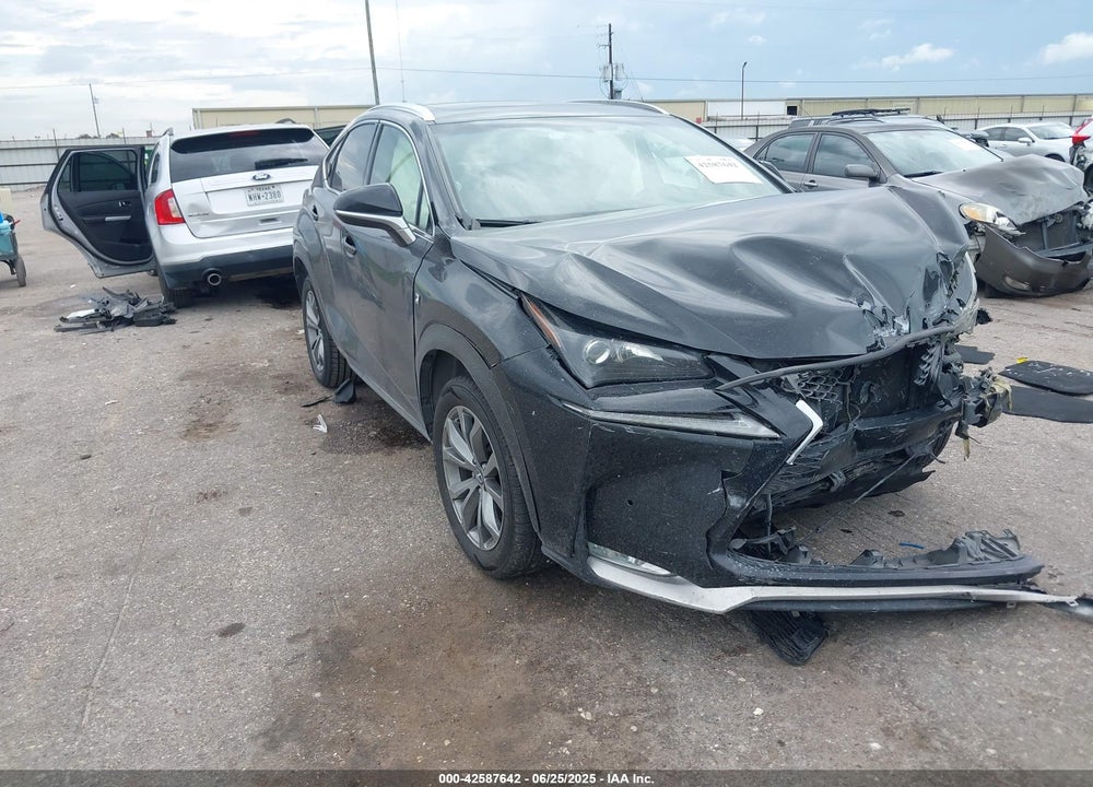 2016 LEXUS NX 200T F SPORT VIN: JTJYARBZ8G2027247
