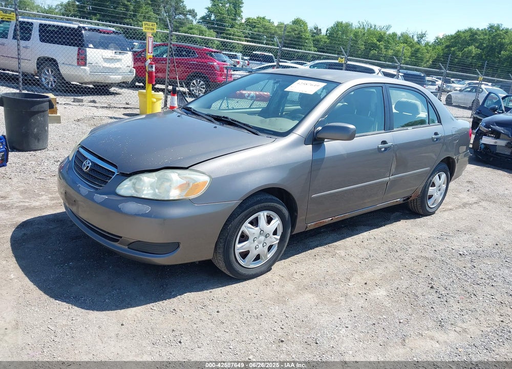 2005 TOYOTA COROLLA LE VIN: 1NXBR32E25Z375280