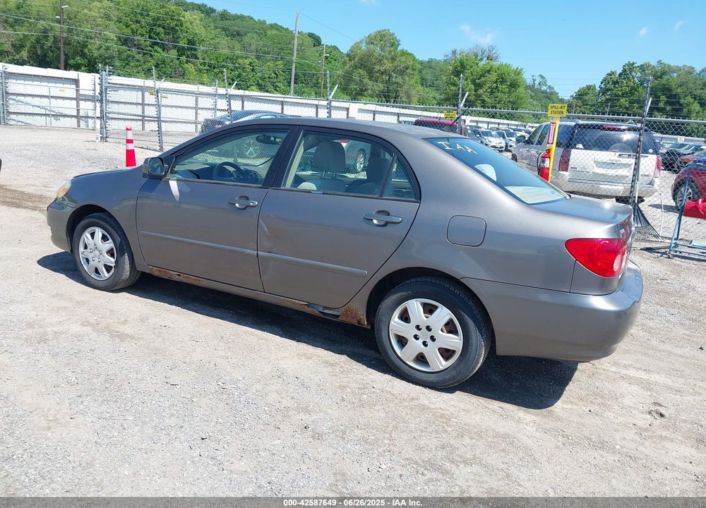 2005 TOYOTA COROLLA LE VIN: 1NXBR32E25Z375280