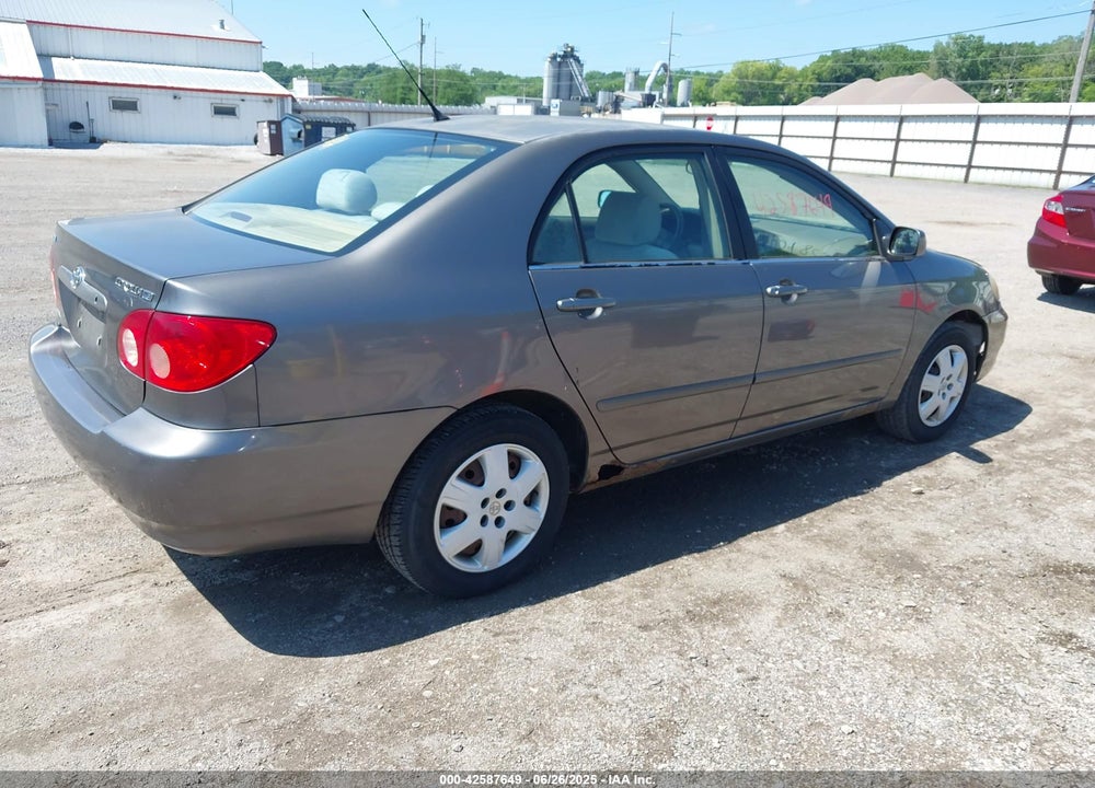 2005 TOYOTA COROLLA LE VIN: 1NXBR32E25Z375280