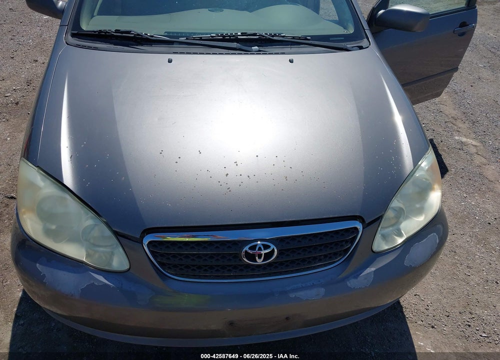 2005 TOYOTA COROLLA LE VIN: 1NXBR32E25Z375280