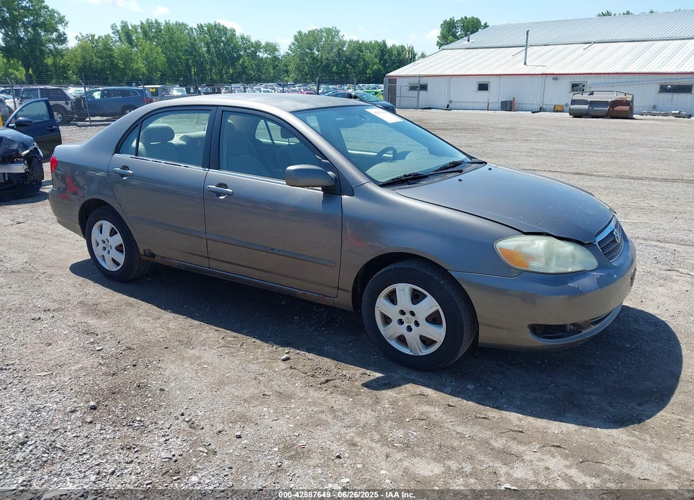 2005 TOYOTA COROLLA LE VIN: 1NXBR32E25Z375280