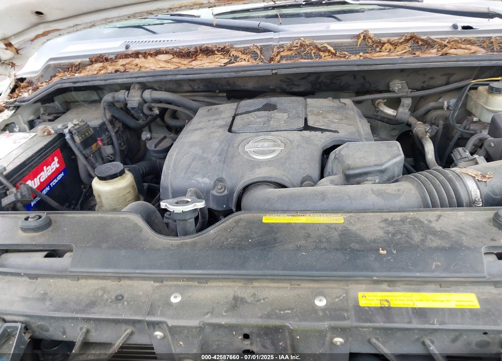 2007 NISSAN TITAN VIN: 1N6BA07A47N239680