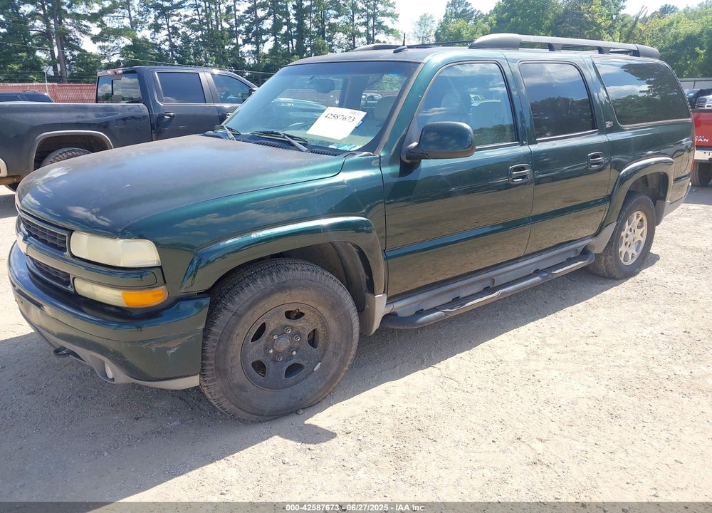 2003 CHEVROLET SUBURBAN 1500 Z71 VIN: 1GNFK16Z53R112476