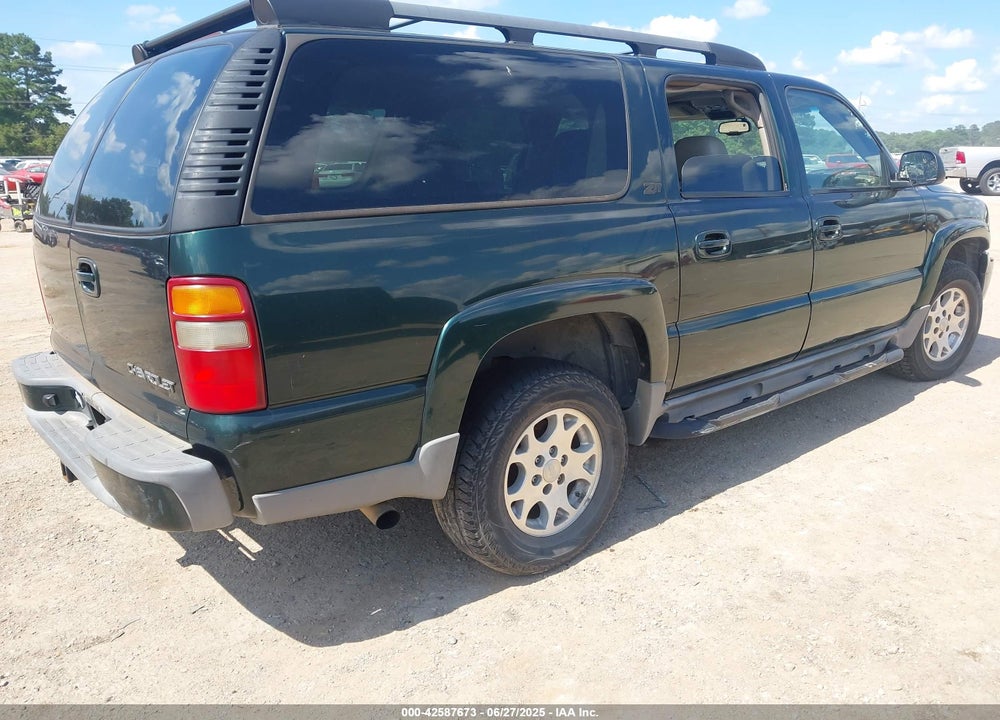 2003 CHEVROLET SUBURBAN 1500 Z71 VIN: 1GNFK16Z53R112476