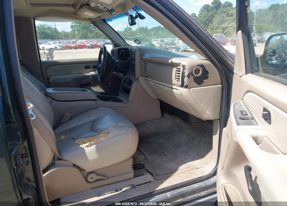 2003 CHEVROLET SUBURBAN 1500 Z71 VIN: 1GNFK16Z53R112476