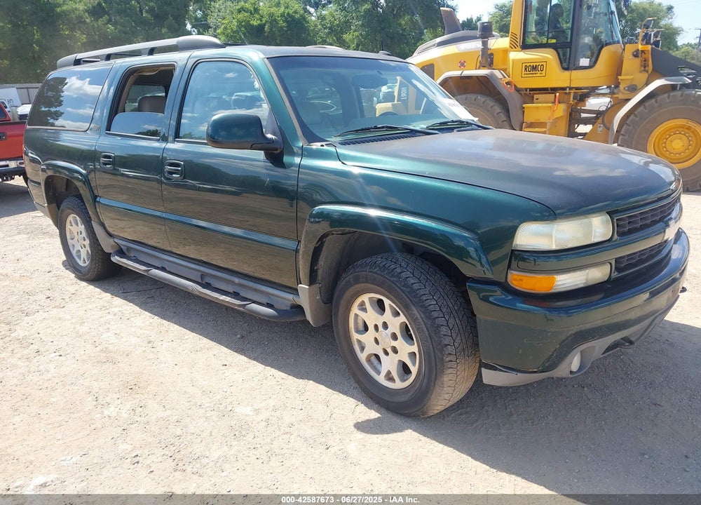 2003 CHEVROLET SUBURBAN 1500 Z71 VIN: 1GNFK16Z53R112476