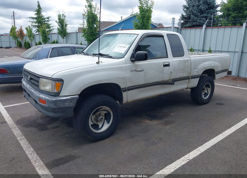 1997 TOYOTA T100 DX V6 VIN: JT4UN22D0V0043842