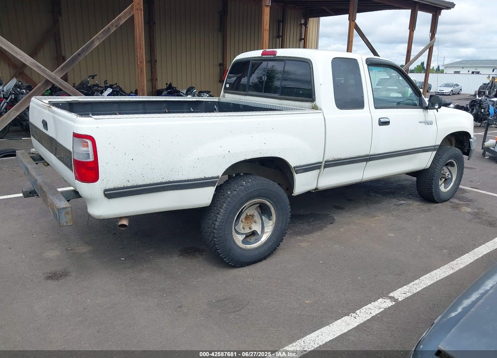 1997 TOYOTA T100 DX V6 VIN: JT4UN22D0V0043842