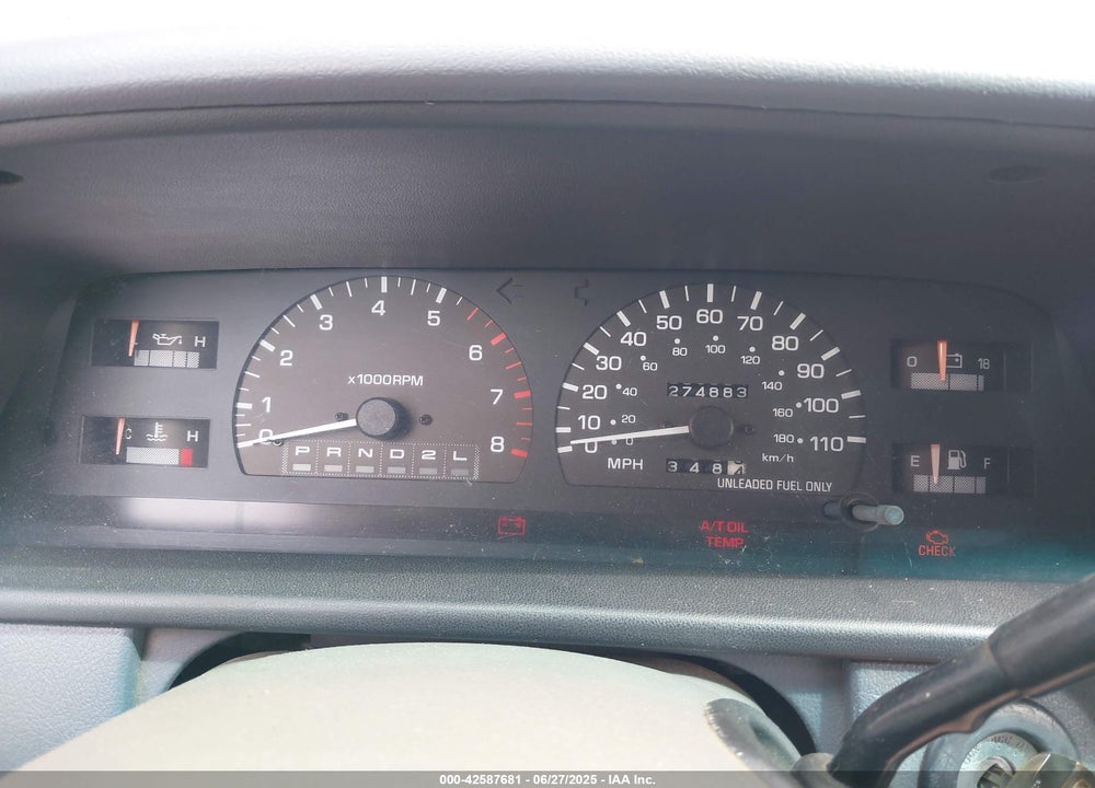 1997 TOYOTA T100 DX V6 VIN: JT4UN22D0V0043842