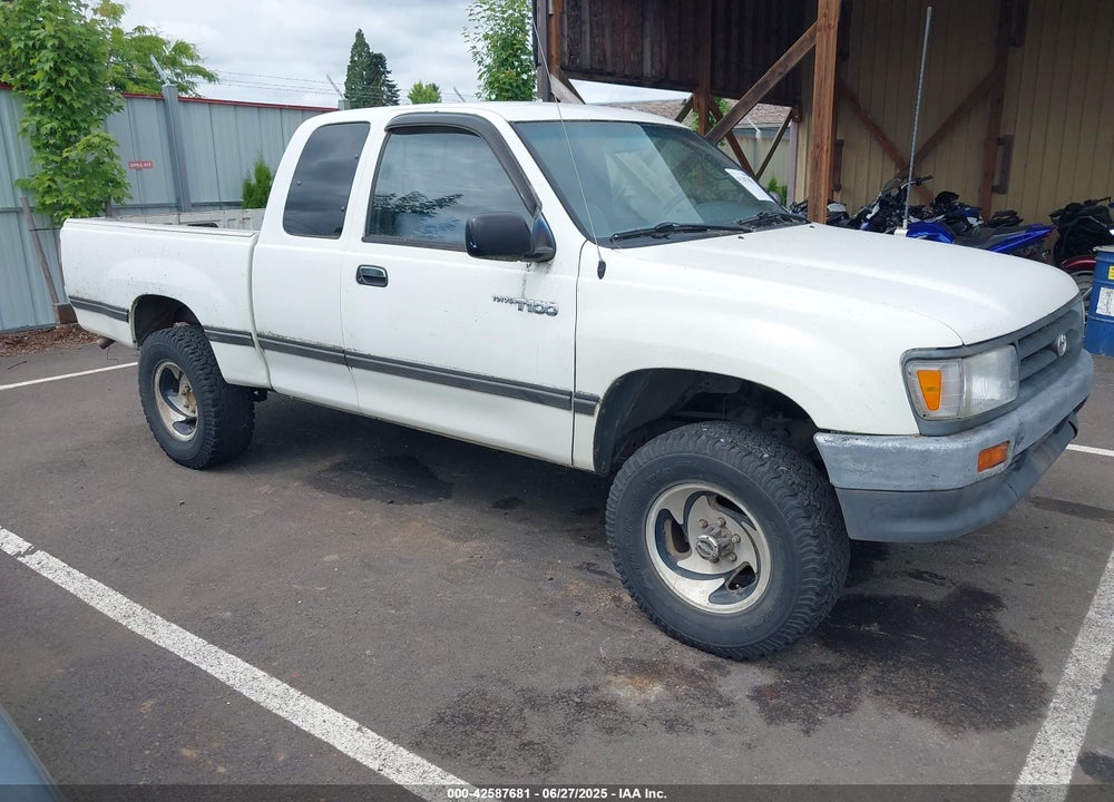 1997 TOYOTA T100 DX V6 VIN: JT4UN22D0V0043842