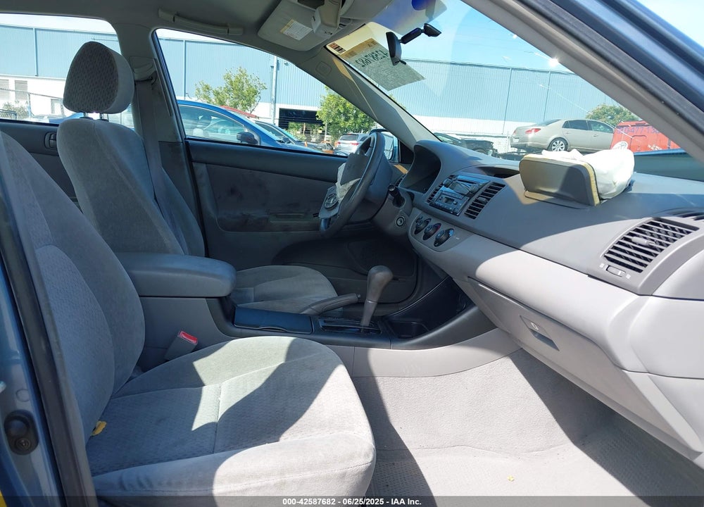 2002 TOYOTA CAMRY LE V6 VIN: 4T1BF30K12U524873
