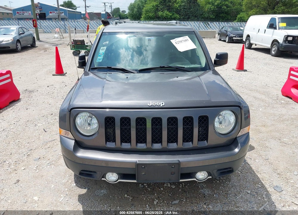 2017 JEEP PATRIOT VIN: 1C4NJPFA0HD166230