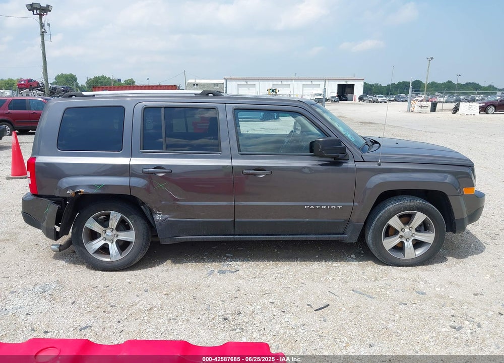 2017 JEEP PATRIOT VIN: 1C4NJPFA0HD166230