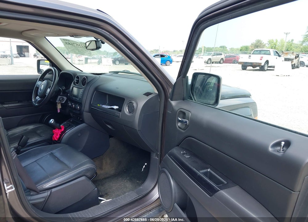 2017 JEEP PATRIOT VIN: 1C4NJPFA0HD166230