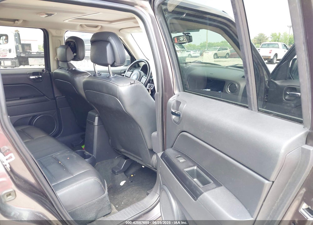2017 JEEP PATRIOT VIN: 1C4NJPFA0HD166230