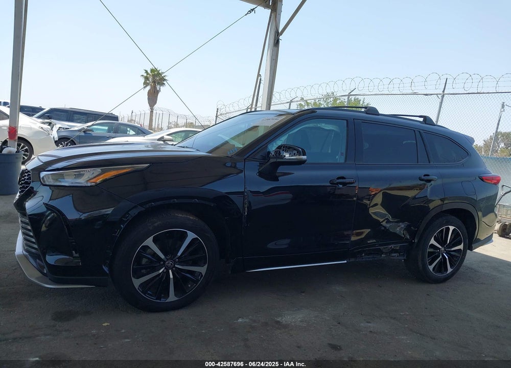 2021 TOYOTA HIGHLANDER VIN: 5TDJZRAHXMS088772