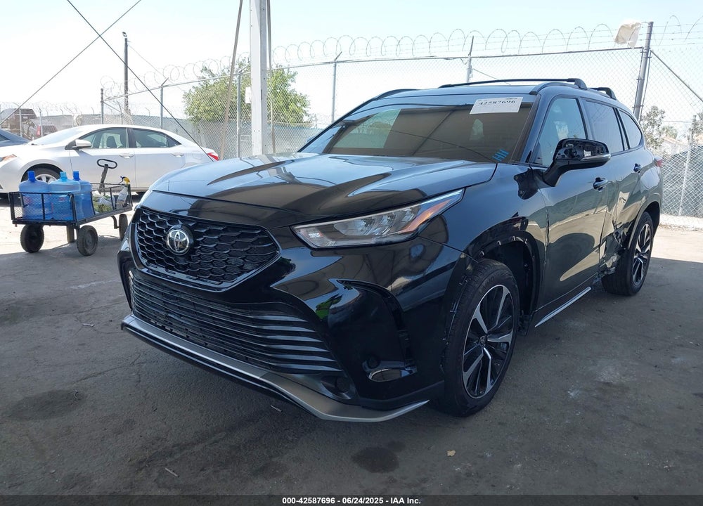 2021 TOYOTA HIGHLANDER VIN: 5TDJZRAHXMS088772