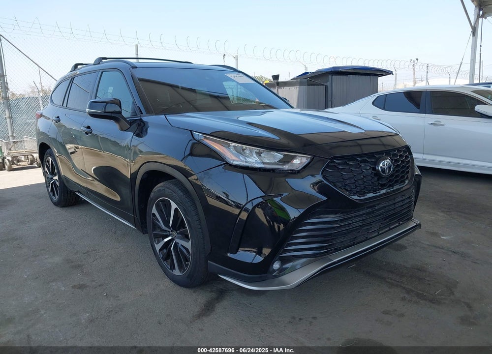 2021 TOYOTA HIGHLANDER VIN: 5TDJZRAHXMS088772