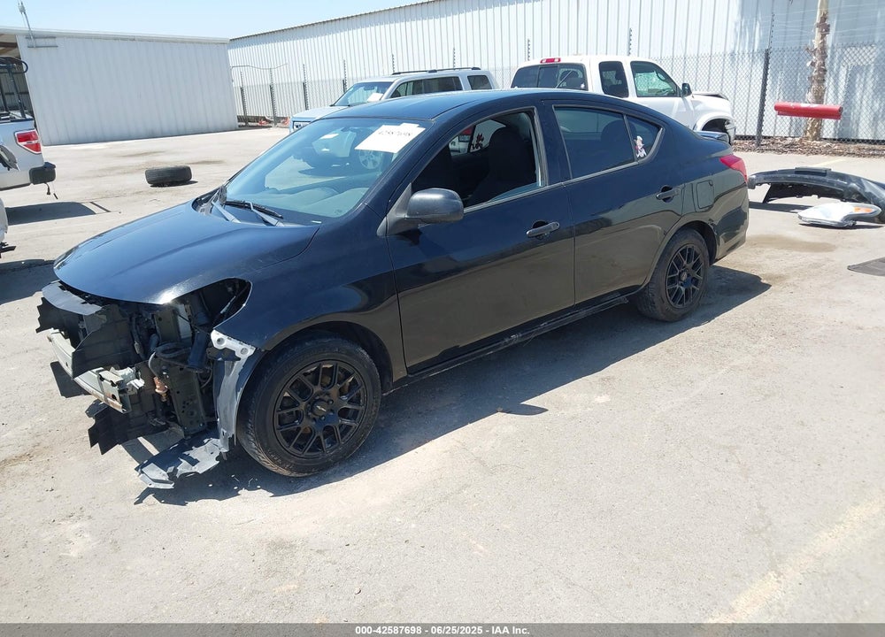 2015 NISSAN VERSA VIN: 3N1CN7AP7FL906308
