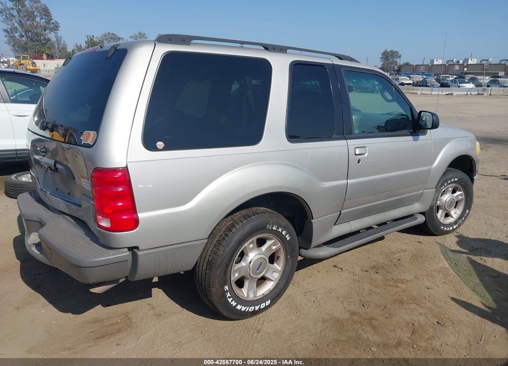 2003 FORD EXPLORER SPORT XLS/XLT VIN: 1FMYU60E83UB04220