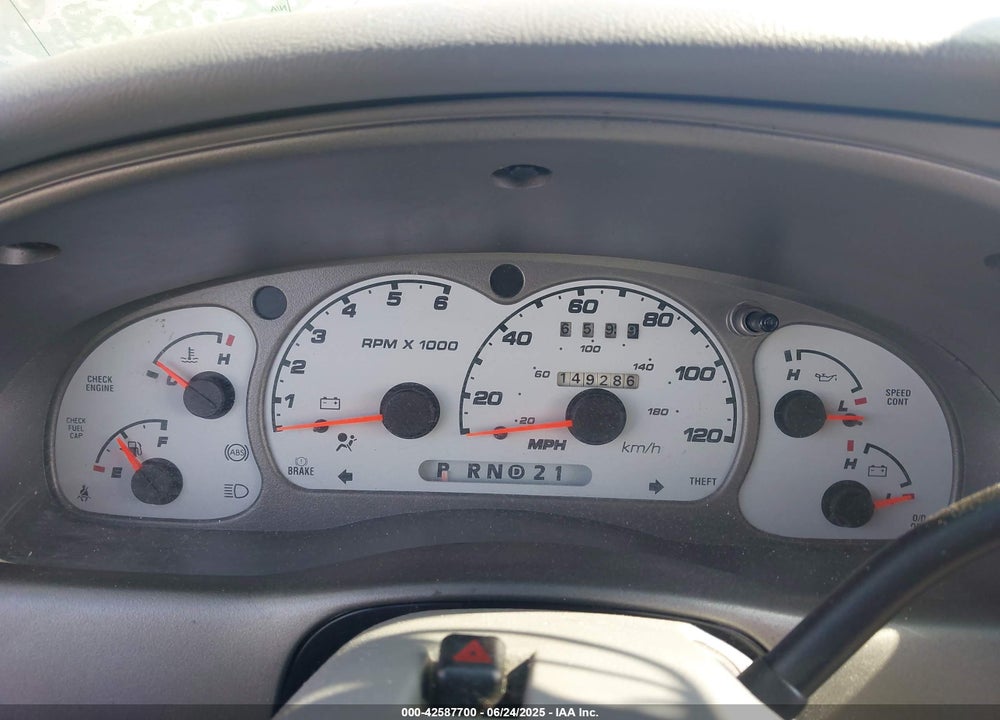 2003 FORD EXPLORER SPORT XLS/XLT VIN: 1FMYU60E83UB04220