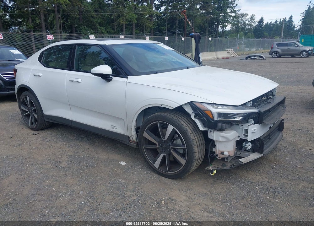 2022 POLESTAR 2 LONG RANGE DUAL MOTOR VIN: LPSED3KA2NL056862