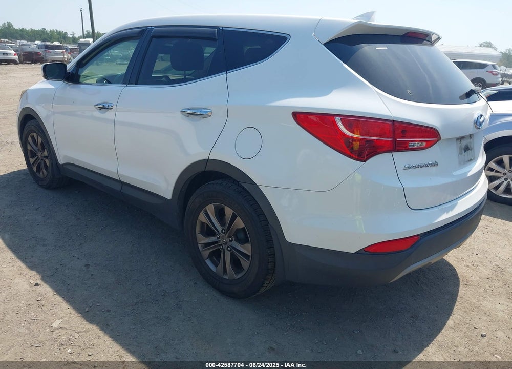 2013 HYUNDAI SANTA FE VIN: 5XYZUDLB4DG035933