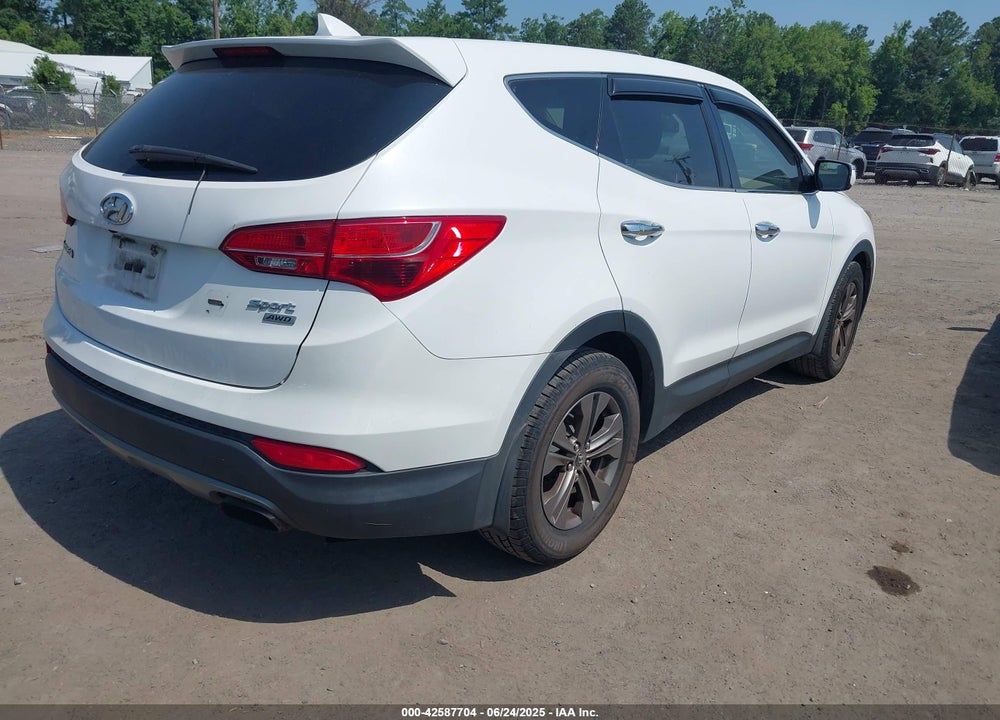 2013 HYUNDAI SANTA FE VIN: 5XYZUDLB4DG035933